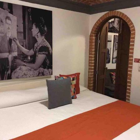Hotel Casa Loteria San Miguel de Allende Bagian luar foto