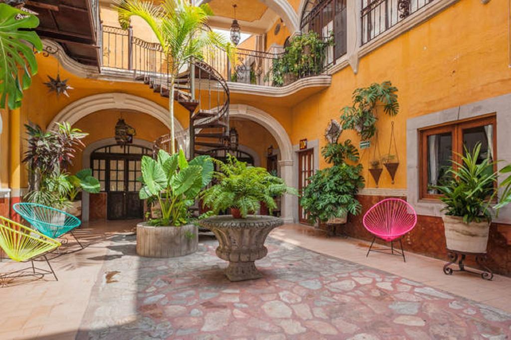 Hotel Casa Loteria San Miguel de Allende Ruang foto