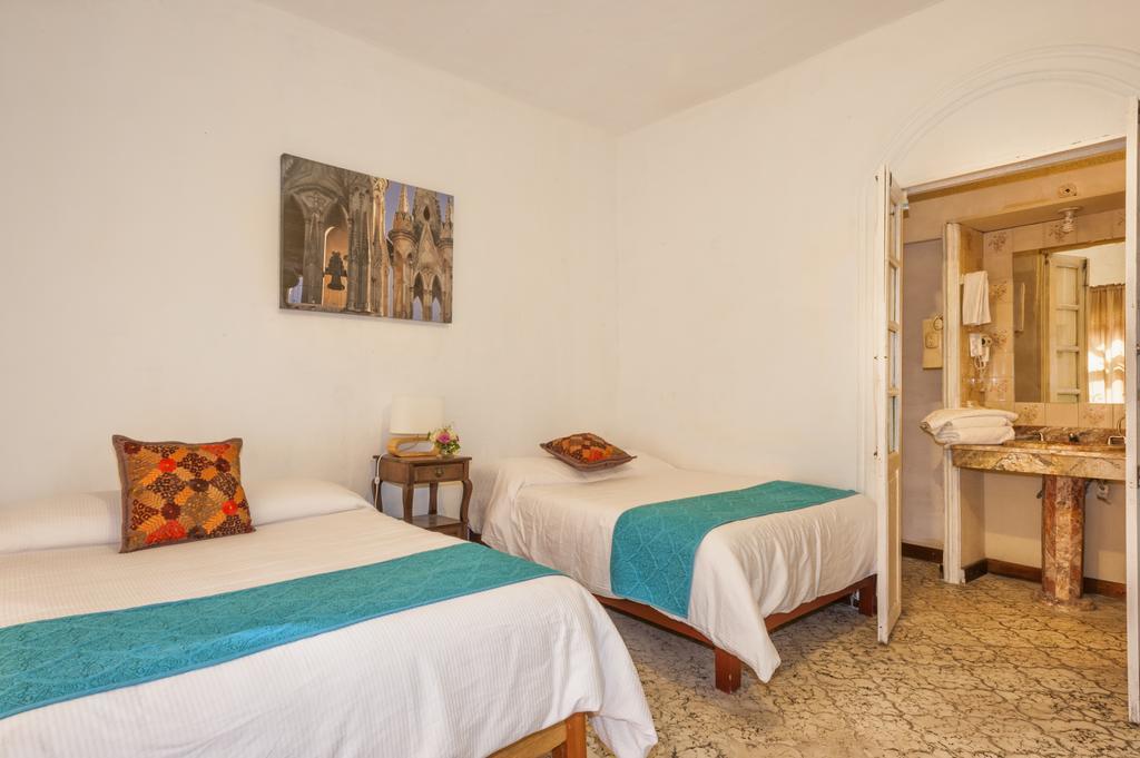 Hotel Casa Loteria San Miguel de Allende Ruang foto
