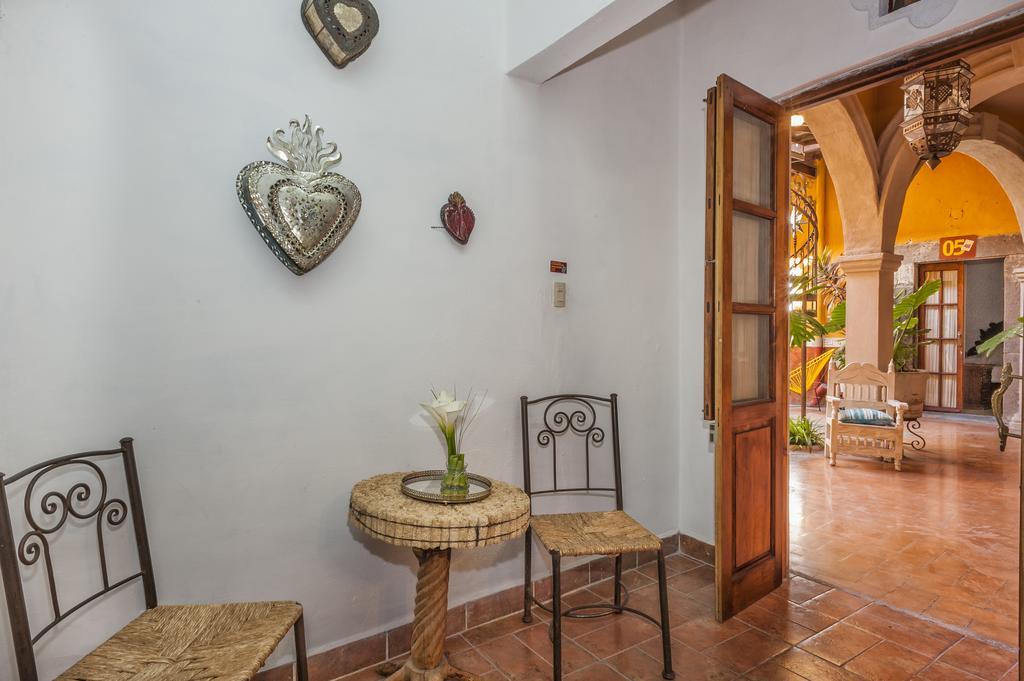 Hotel Casa Loteria San Miguel de Allende Bagian luar foto