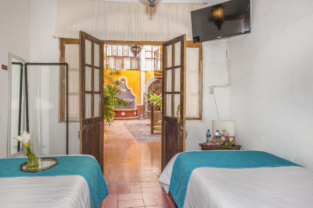 Hotel Casa Loteria San Miguel de Allende Ruang foto
