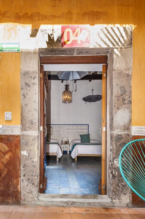 Hotel Casa Loteria San Miguel de Allende Bagian luar foto