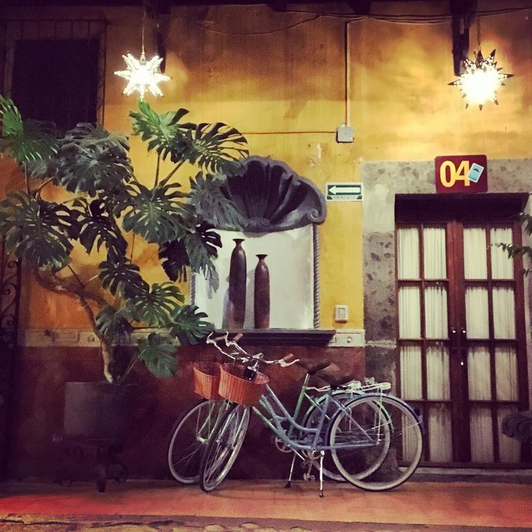 Hotel Casa Loteria San Miguel de Allende Bagian luar foto