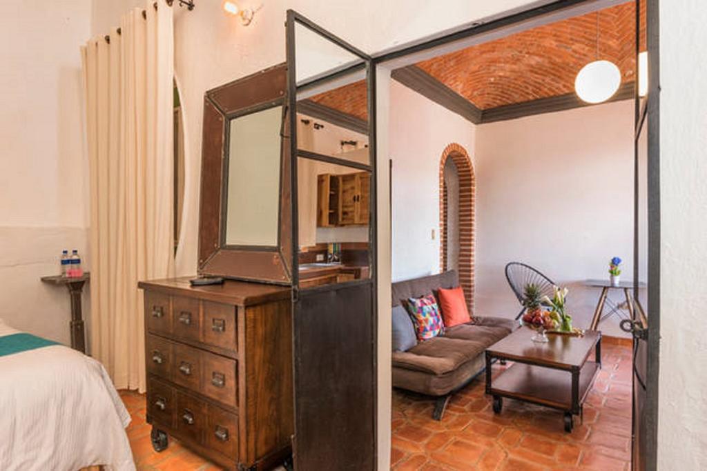 Hotel Casa Loteria San Miguel de Allende Bagian luar foto