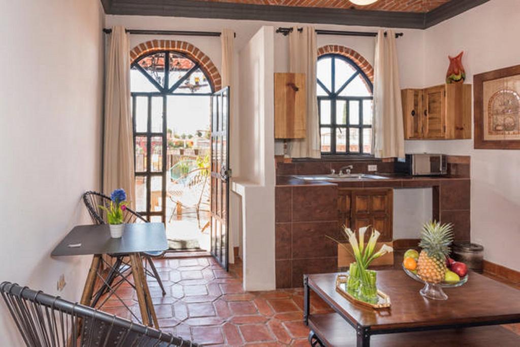 Hotel Casa Loteria San Miguel de Allende Bagian luar foto