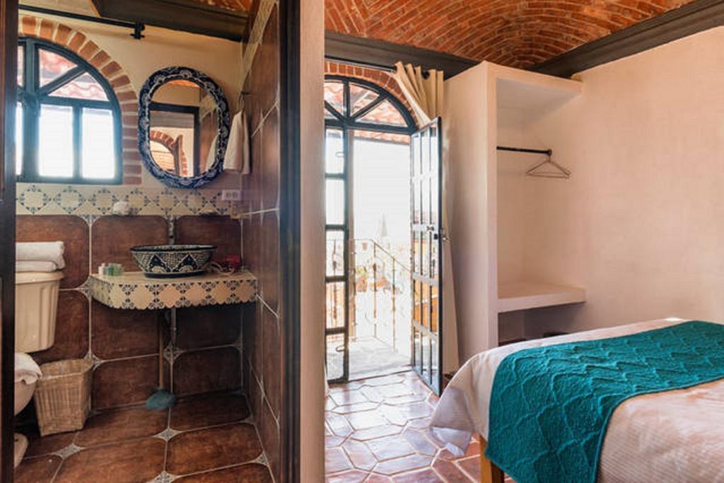 Hotel Casa Loteria San Miguel de Allende Bagian luar foto