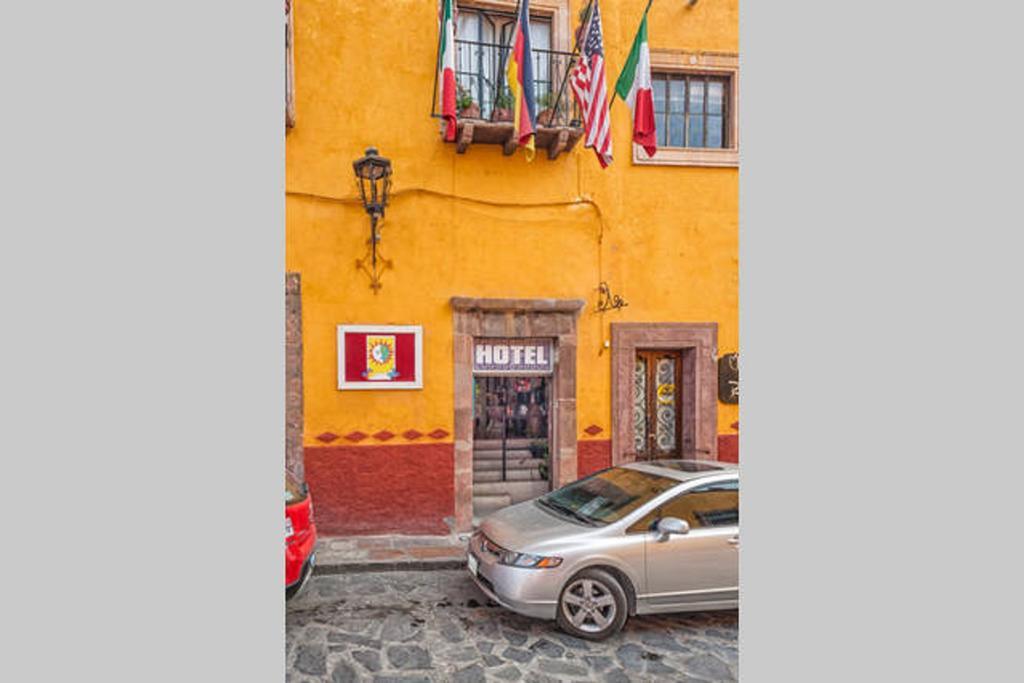 Hotel Casa Loteria San Miguel de Allende Bagian luar foto