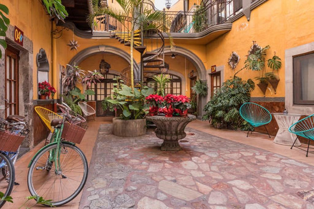 Hotel Casa Loteria San Miguel de Allende Bagian luar foto
