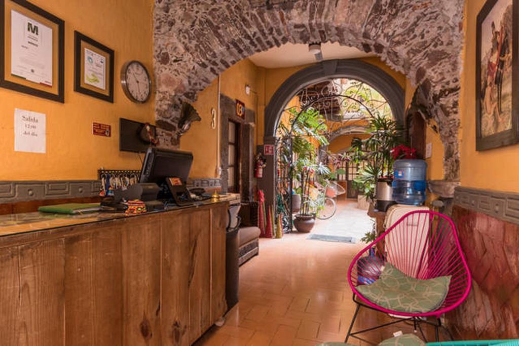 Hotel Casa Loteria San Miguel de Allende Bagian luar foto