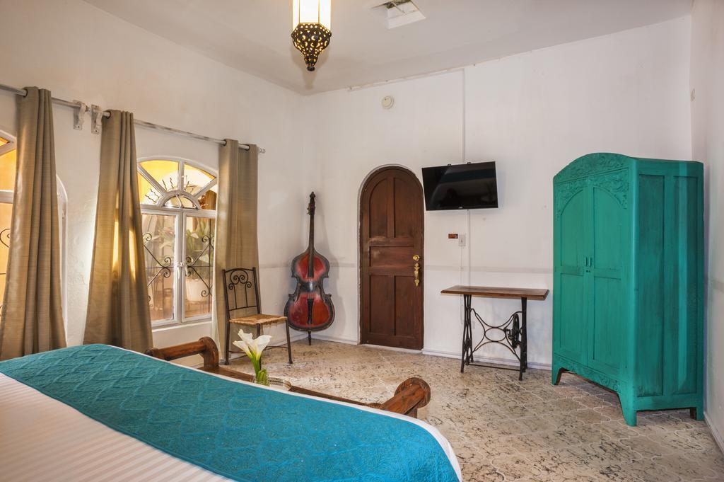 Hotel Casa Loteria San Miguel de Allende Bagian luar foto